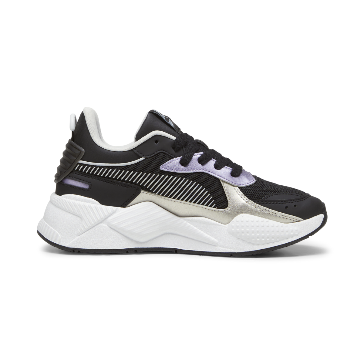 Puma RS-X Glow-Up Wns Siyah Kadın Günlük Spor Ayakkabı