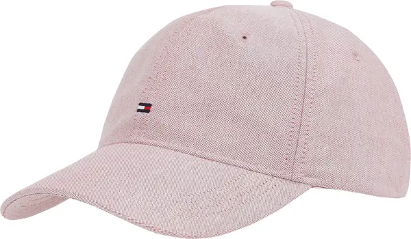 Tommy Hilfiger TH FLAG OXFORD 6 PAN Erkek Pembe Şapka