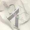 Calvin Klein REFLECTIVE MONOGRAM Erkek Krem Hoodie