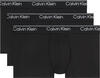 Calvin Klein LOW RISE TRUNK 3PK Siyah Erkek Boxer Calvin Klein LOW RISE TRUNK 3PK Siyah Erkek Boxer