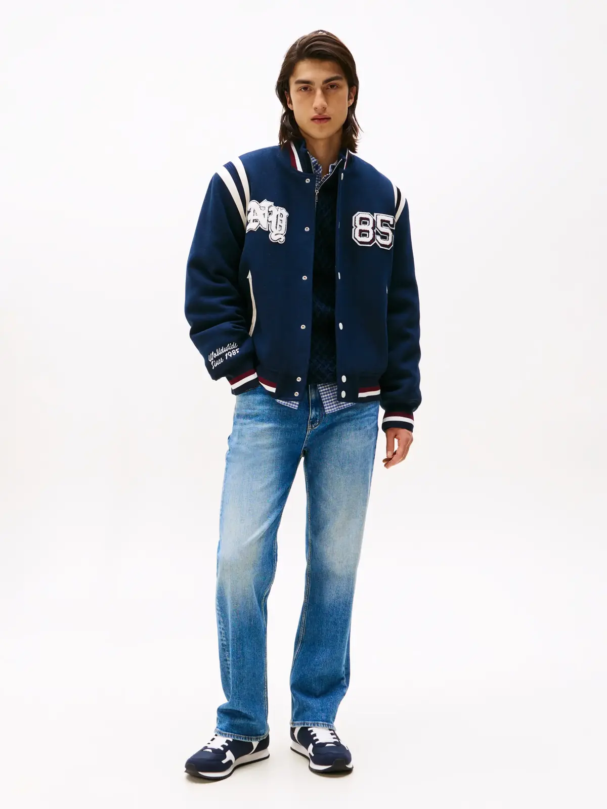 Tommy Hilfiger TJM RUNNER CASUAL Mavi Erkek Spor Ayakkabı & Sneaker