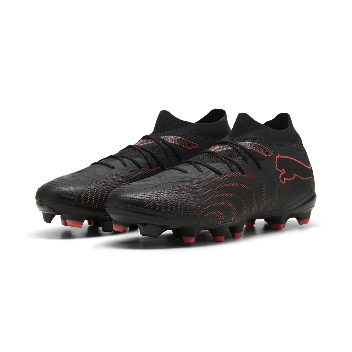 Puma FUTURE 9 MATCH FG/AG Siyah Erkek Krampon