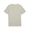 Puma ESS ELEVATED Waffle Tee Bej Erkek T-Shirt