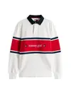 TOMMY GIRL RUGBY POL, YBL