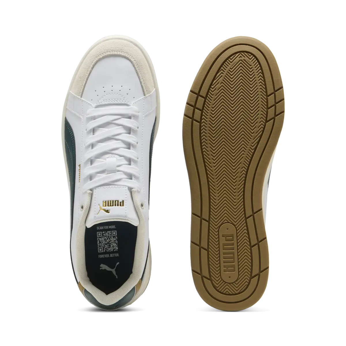 Puma Court Classico Sport Beyaz Erkek Günlük Spor Ayakkabı