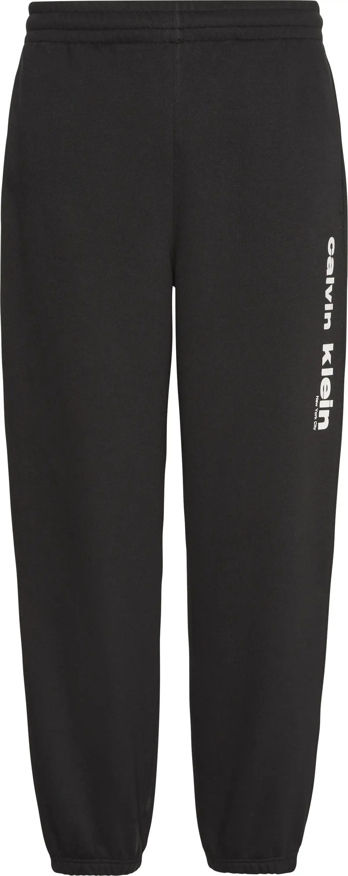 Calvin Klein RETRO GRAPHIC JOGGER Erkek Siyah Eşofman Alt