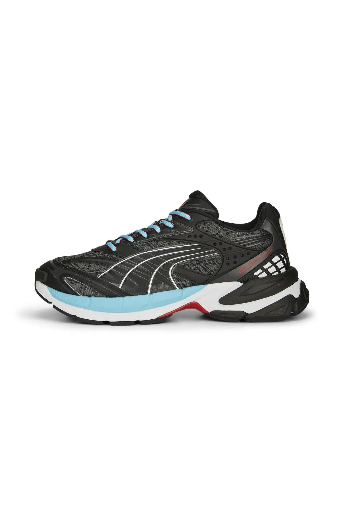Puma Velophasis Luxe Sport Siyah Erkek Günlük Spor Ayakkabı