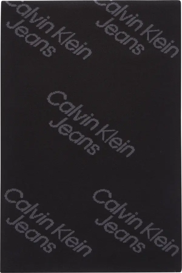 Calvin Klein AOP SCARF Kadın Siyah Eşarp