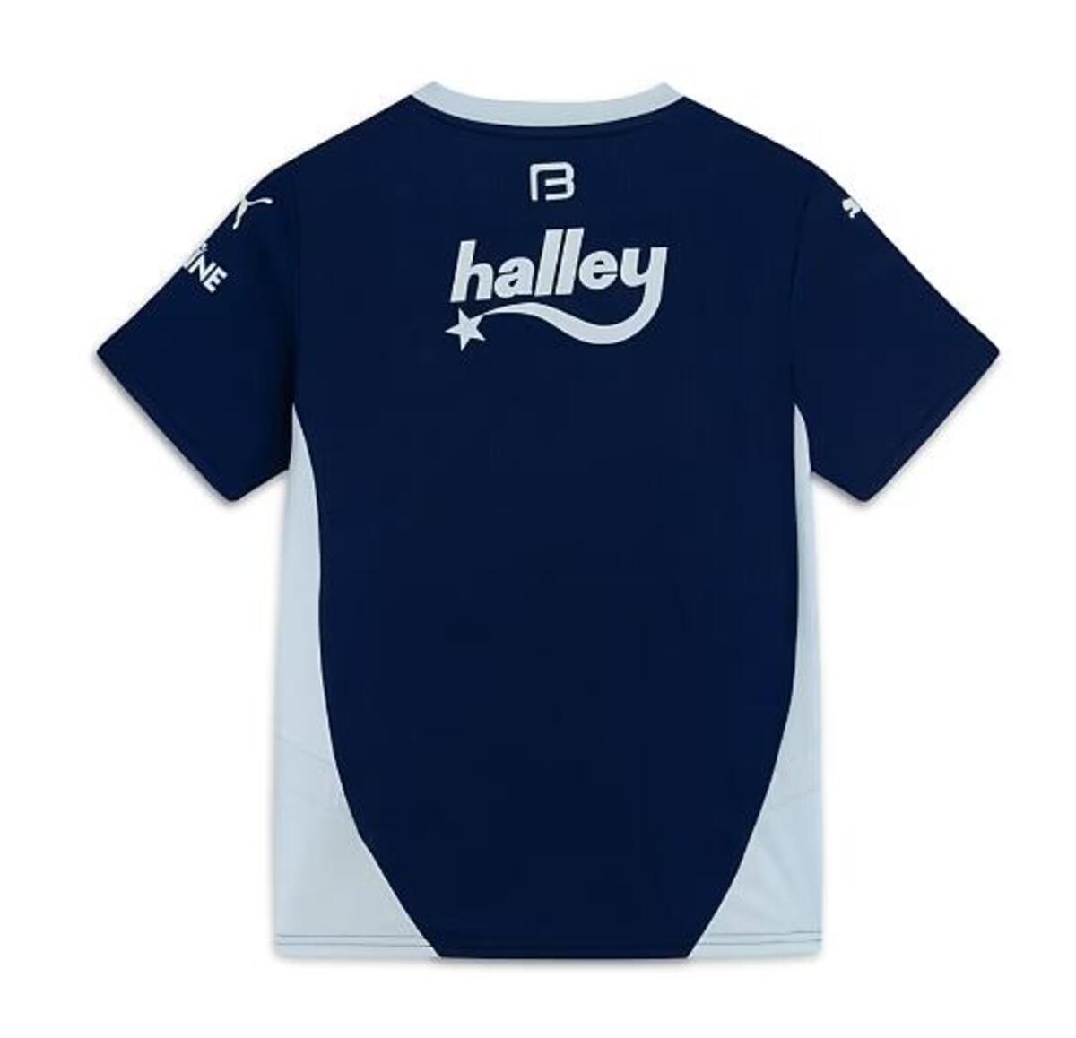 Puma FSK Third Jersey Replica Jr Lacivert Erkek 3 Numaralı Forma