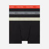 Calvin Klein TRUNK 3PK, MWR Siyah 3'lü Erkek Boxer