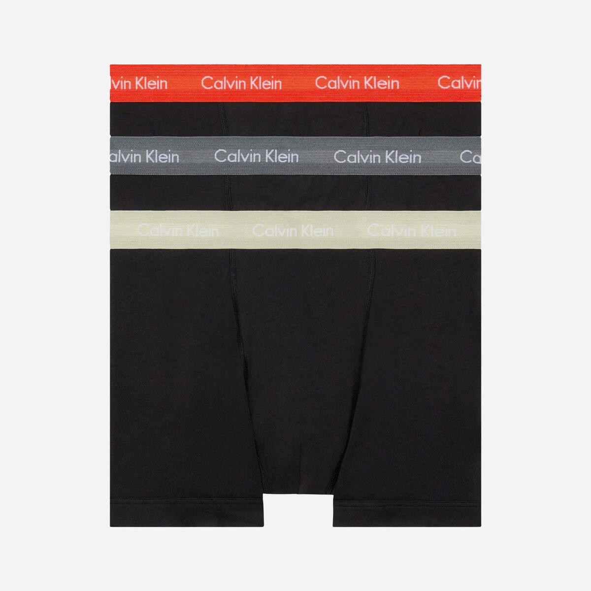 Calvin Klein TRUNK 3PK, MWR Siyah 3'lü Erkek Boxer