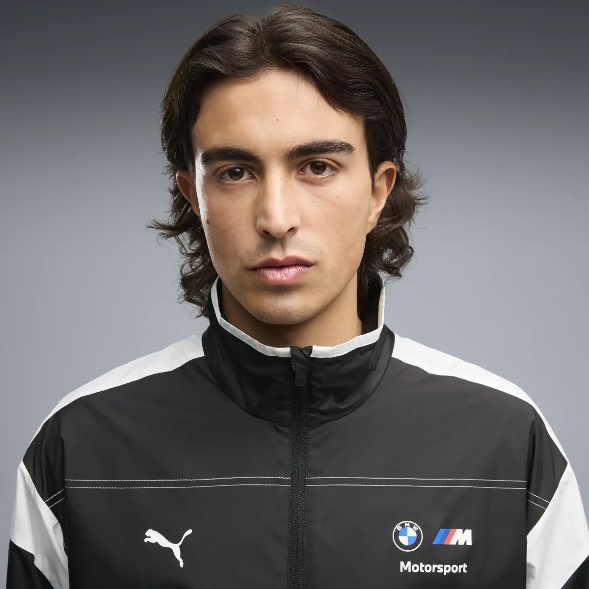 PUMA BMW MMS MT7 Woven Jacket Siyah Erkek Ceket