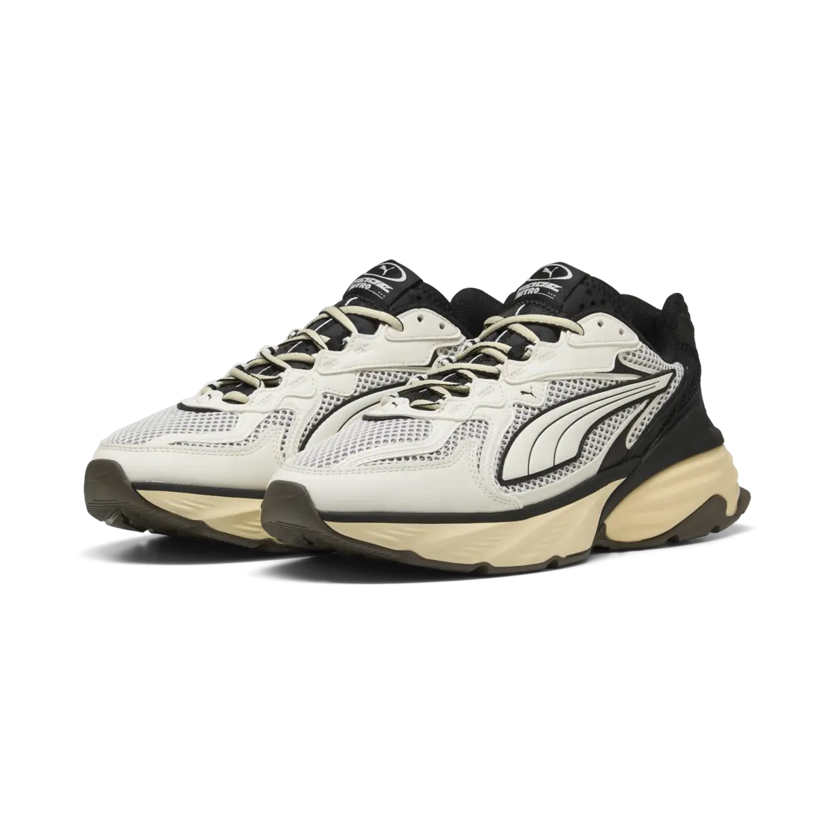 Puma Fade Nitro LS Beyaz Unisex Spor Ayakkabı