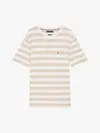 Tommy Hilfiger ESSENTIAL SOLID POCK, 0FA Krem Erkek T-Shirt & Polo