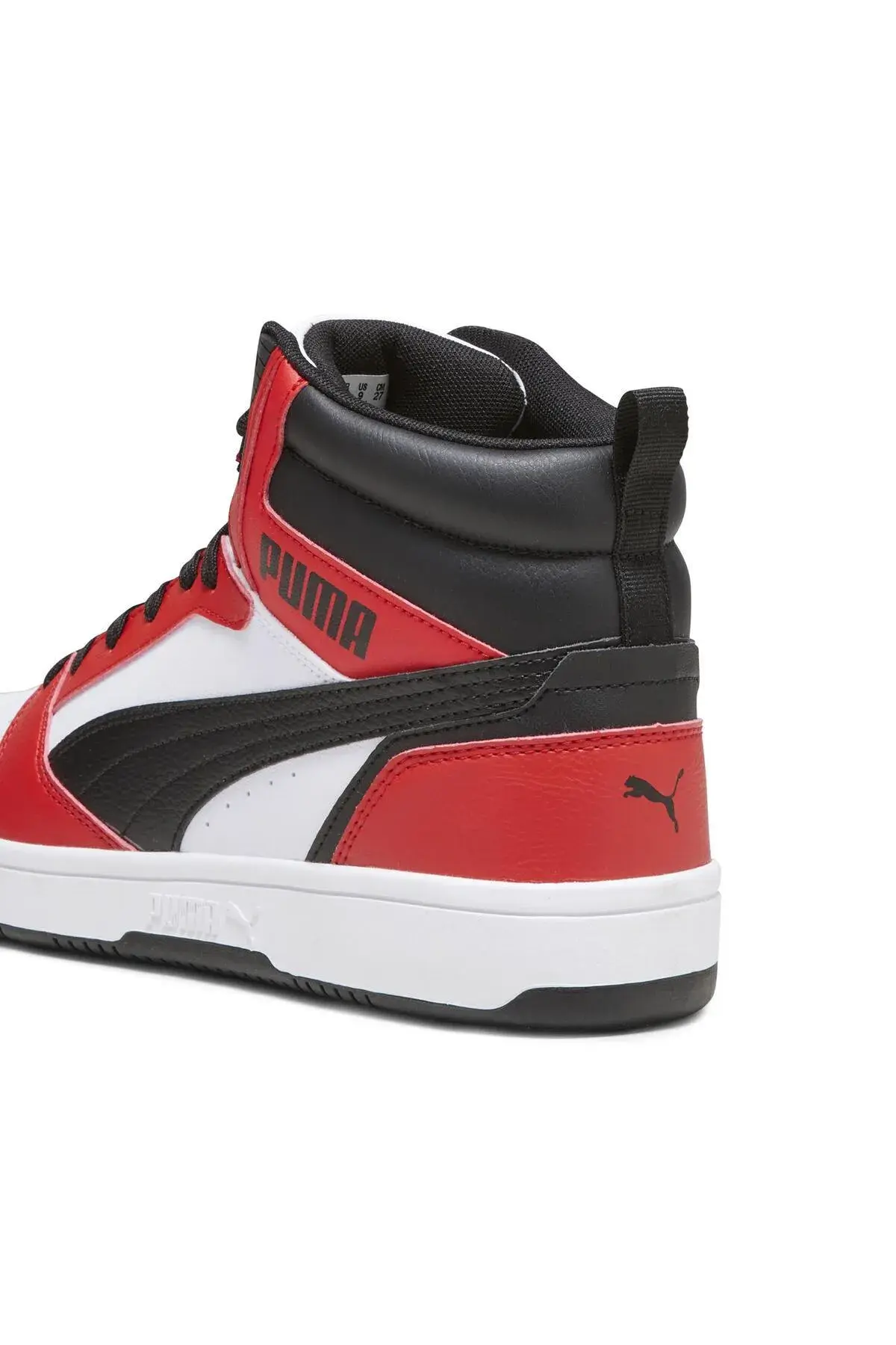 Puma Rebound v6 Beyaz Unisex Günlük Spor Ayakkabı