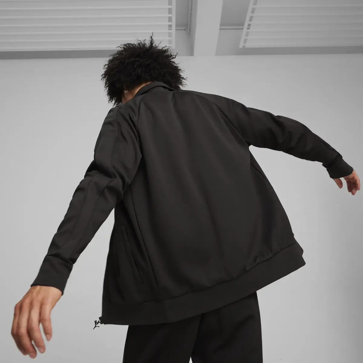 PUMA T7 Track Jacket Siyah Erkek Ceket