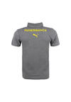 Puma FSK Casuals Polo Medium Gray Heather-Spe Gri Erkek Forma