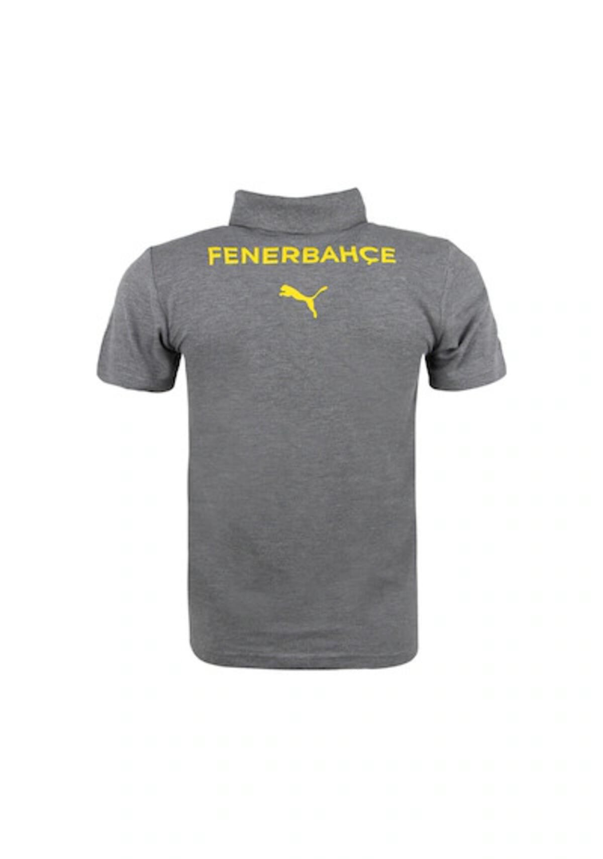 Puma FSK Casuals Polo Medium Gray Heather-Spe Gri Erkek Forma