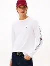TOMMY LOGO LONG SLEE, YBR