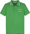 Tommy Hilfiger TOMMY FLAG HILFIGER, L13 Yeşil Erkek Çocuk  T-Shirt & Polo