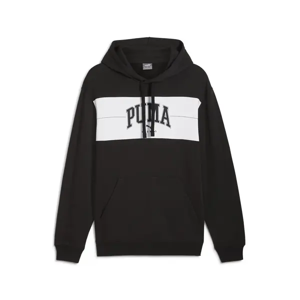 Puma SQUAD Hoodie Siyah Erkek Sweatshirt