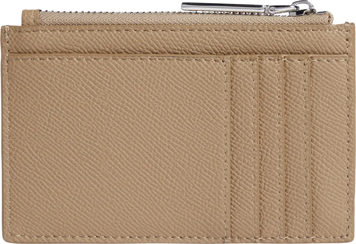 Calvin Klein CK MUST CARDHOLDER W, 0F4 Bej Kadın Çanta