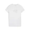 Puma WOMEN’S GRAPHIC RADIANT RUN TEE Beyaz Kadın T-Shirt