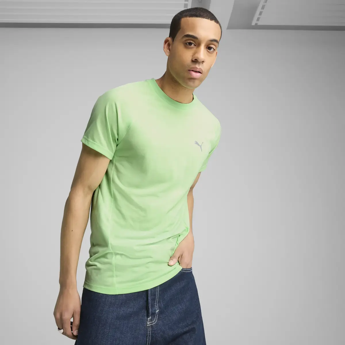 Puma Yeşil Erkek Yeşil T-Shirt