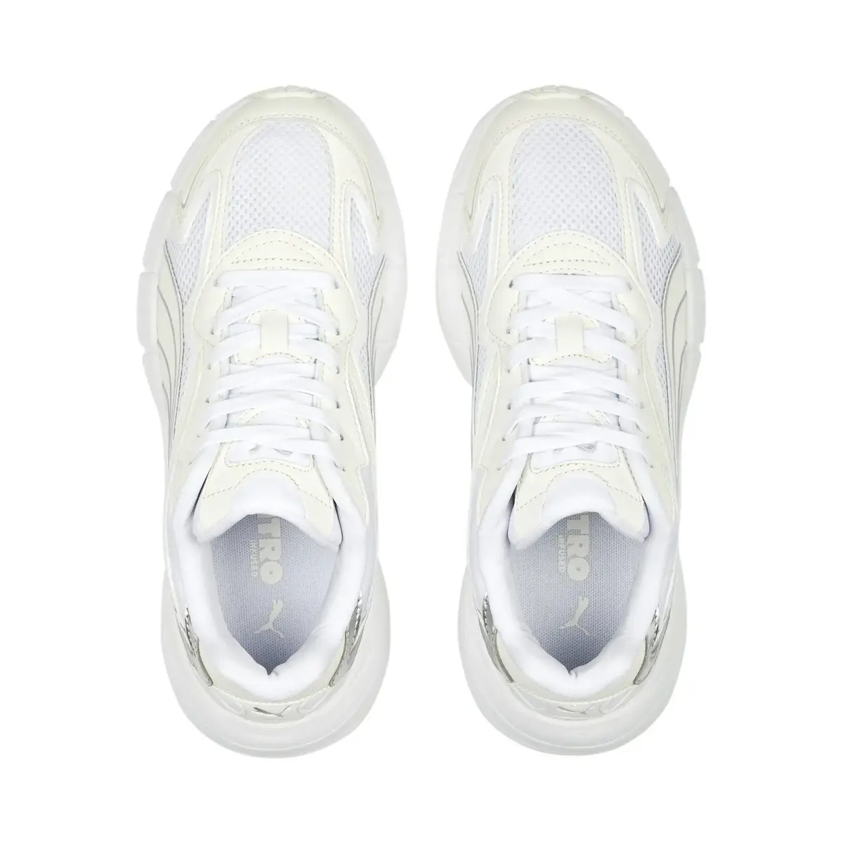 Puma Teveris Nitro Metallic Wns PUMA Beyaz Günlük Kadın Ayakkabı