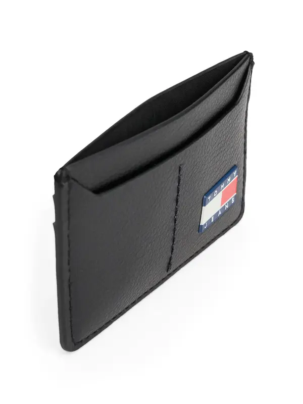 Tommy Hilfiger TJM HERITAGE CC HOLD Siyah Erkek Kartlık