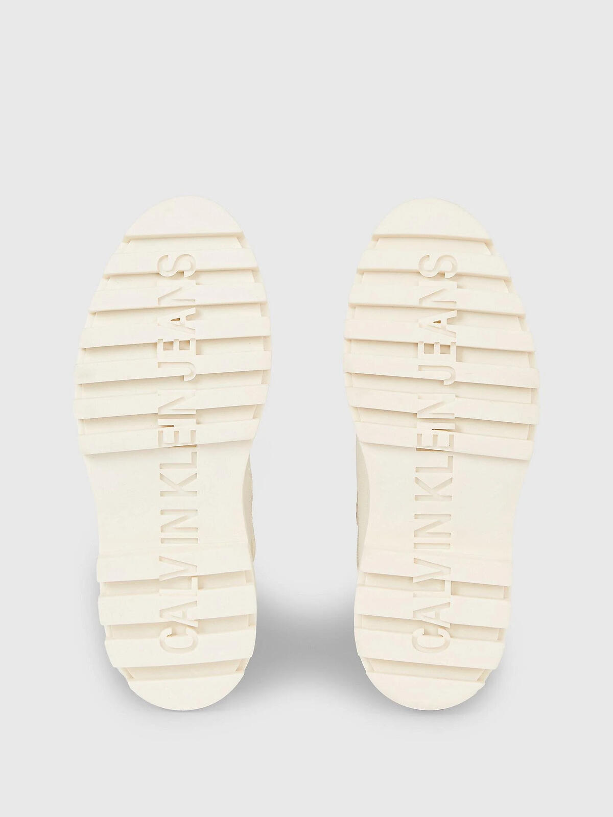 Calvin Klein FLATFORM SNOW BOOT N Kadın Krem Bot