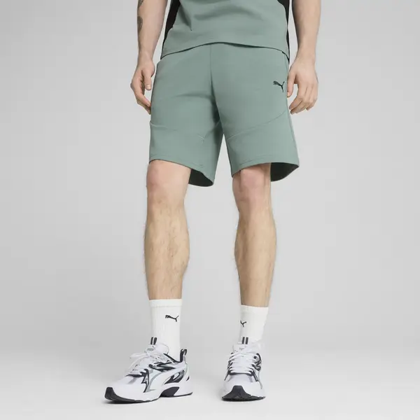 PUMATECH Shorts Yeşil Erkek Şort