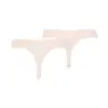 Puma PUMA WOMEN SEAMLESS STRING 2P HANG rose Pudra Kadın 2'li Dikişsiz Tanga