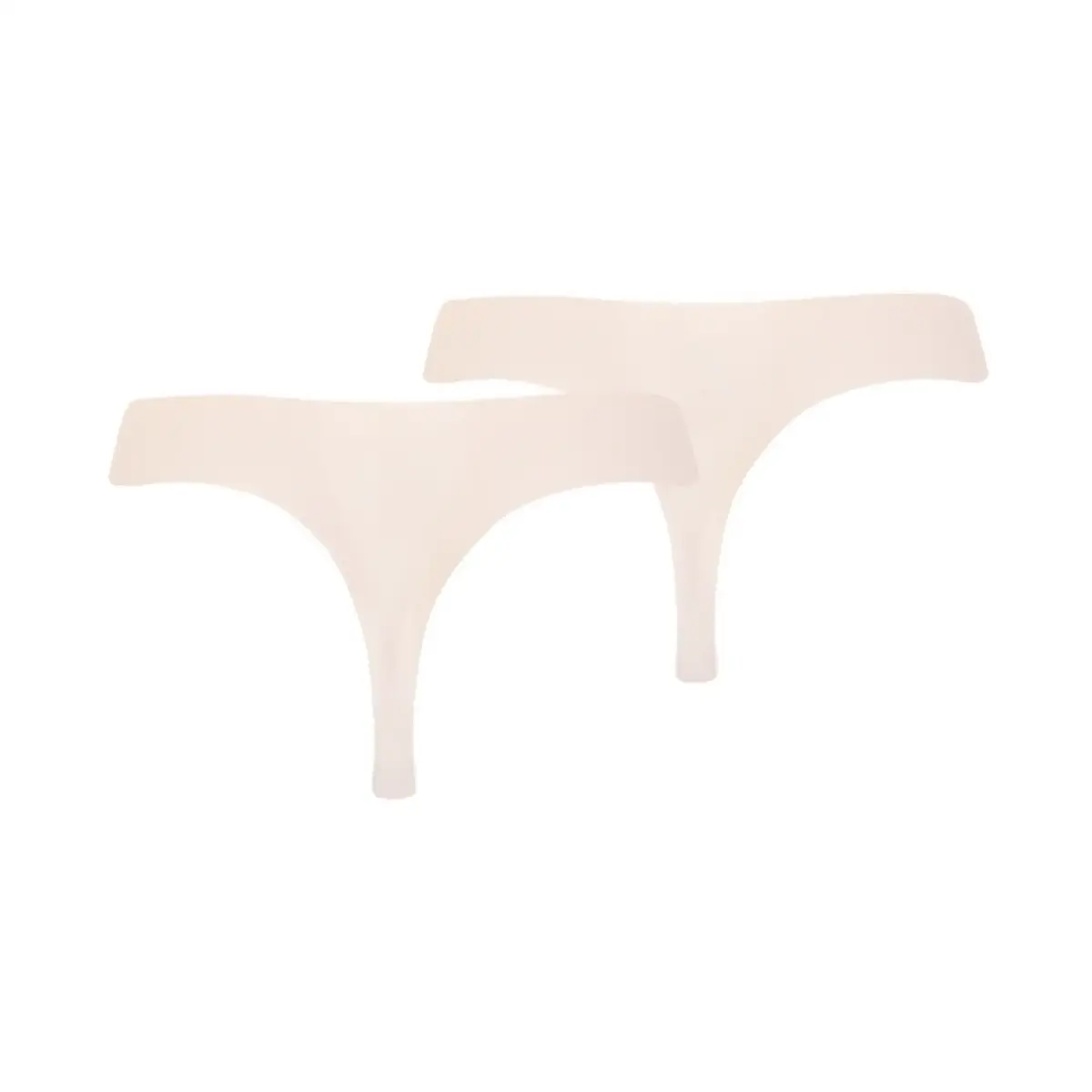 Puma PUMA WOMEN SEAMLESS STRING 2P HANG rose Pudra Kadın 2'li Dikişsiz Tanga