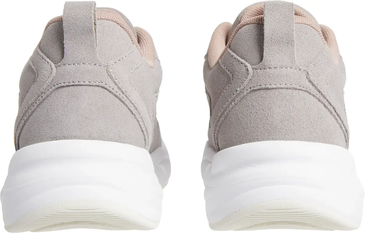 Calvin Klein RETRO TENNIS LOW MG, 0IN Gri Kadın Spor Ayakkabı & Sneaker