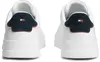 Tommy Hilfiger TH COURT LTH DETAIL, 0LD Beyaz Erkek Spor Ayakkabı & Sneaker