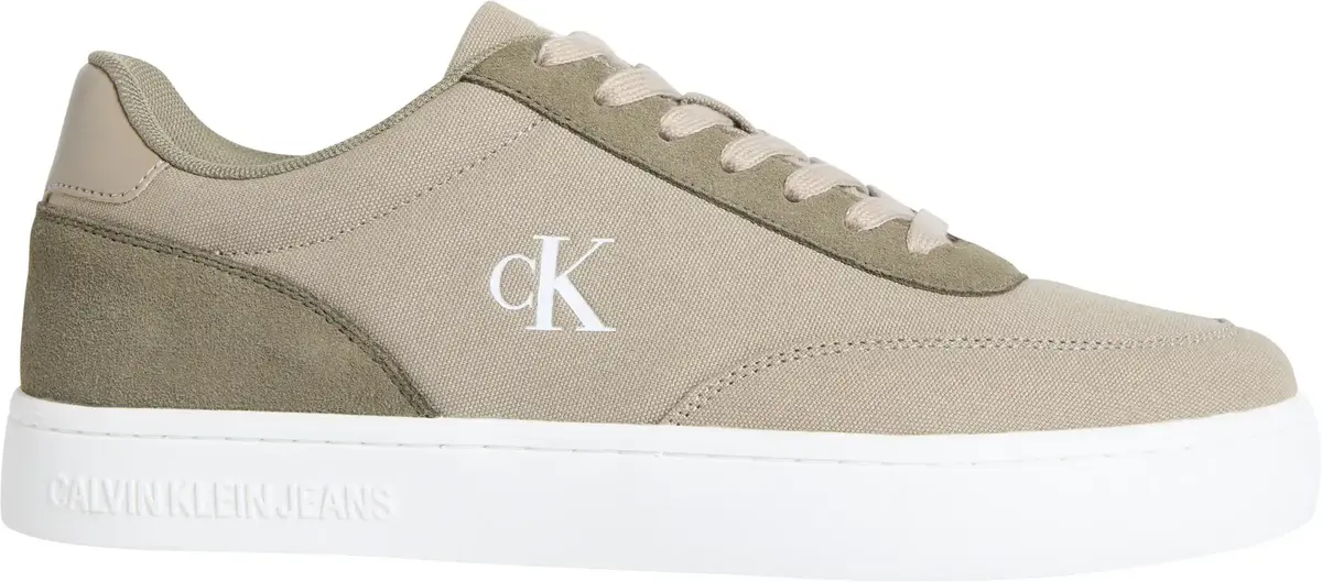 Calvin Klein CLASSIC CUPSOLE MG C, 0H7 Yeşil Erkek Spor Ayakkabı & Sneaker