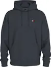 Tommy Hilfiger TJM REG BADGE HOODIE Erkek Antrasit Sweatshirt