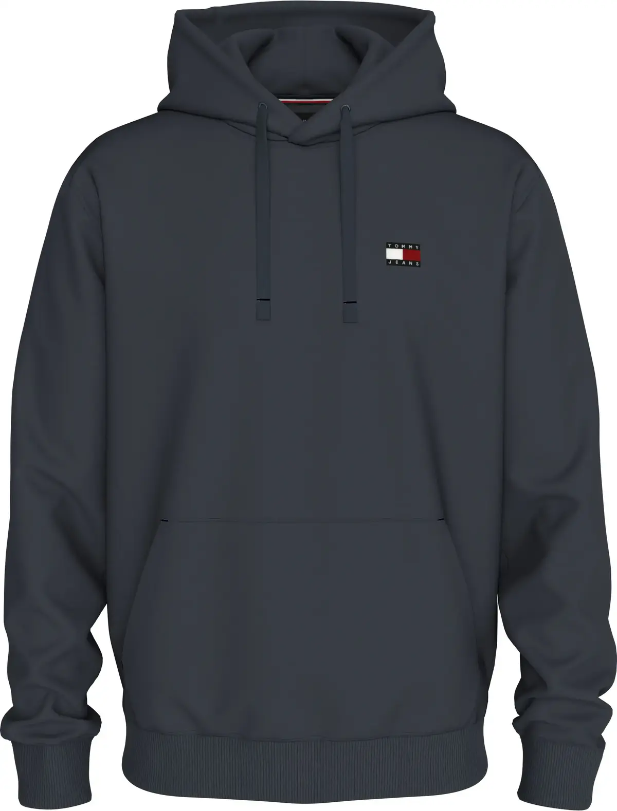 Tommy Hilfiger TJM REG BADGE HOODIE Erkek Antrasit Sweatshirt