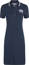 Tommy Hilfiger VARSITY GRAPHIC POLO, C1G Lacivert Kadın Elbise-Etek