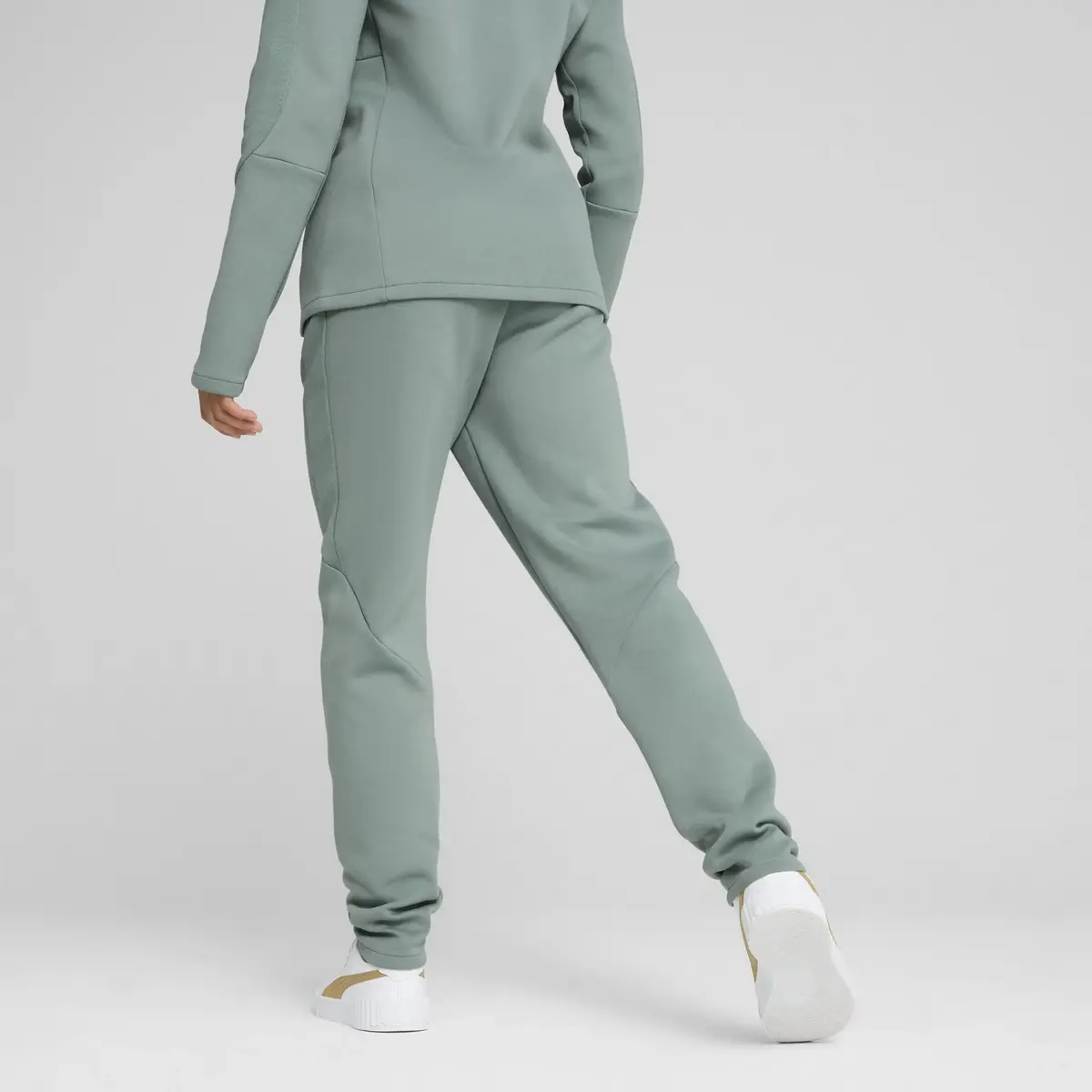 PUMA EVOSTRIPE Sweatpants Yeşil Kadın Eşofman Altı