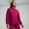 Puma CLOUDSPUN HOODIE - REG Pembe Kadın Sweatshirt