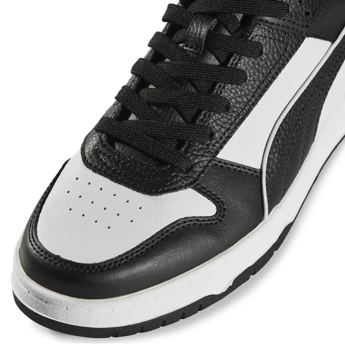 Puma RBD Game Low Siyah Unisex Günlük Spor Ayakkabı