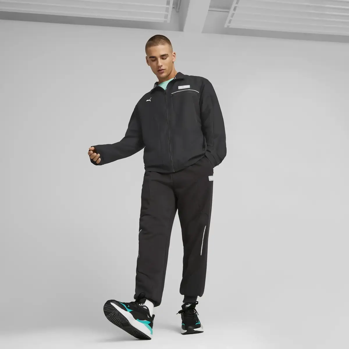 Puma MAPF1 X-Ray Speed Siyah Erkek Günlük Spor Ayakkabı