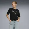 Puma ESS GRAPHIC Animal Tee Siyah Kadın T-Shirt & Polo