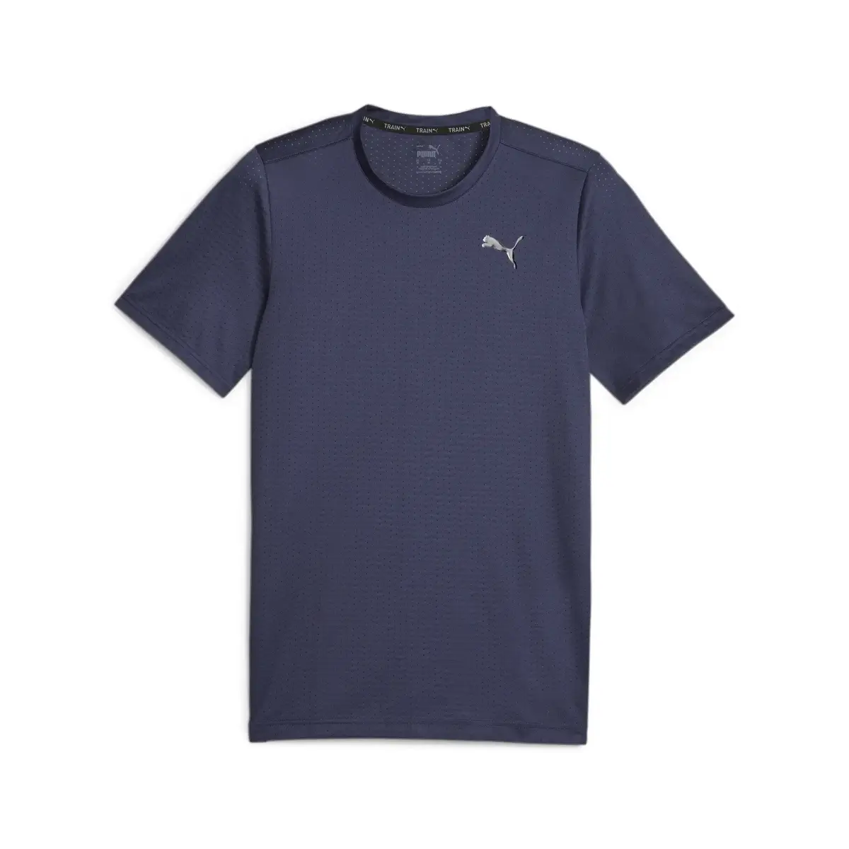 Puma TRAIN FAV BLASTER TEE Lacivert Erkek T-Shirt