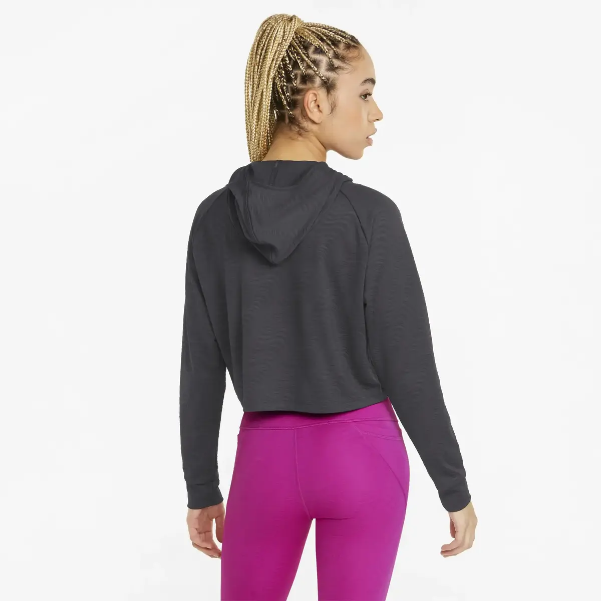 Puma Flawless Pullover Hoodie Puma Black Siyah Kadın Sweatshirt
