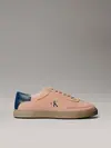 Calvin Klein LOW PRO CUPS LACE UP Pembe Kadın Günlük Spor Ayakkabı