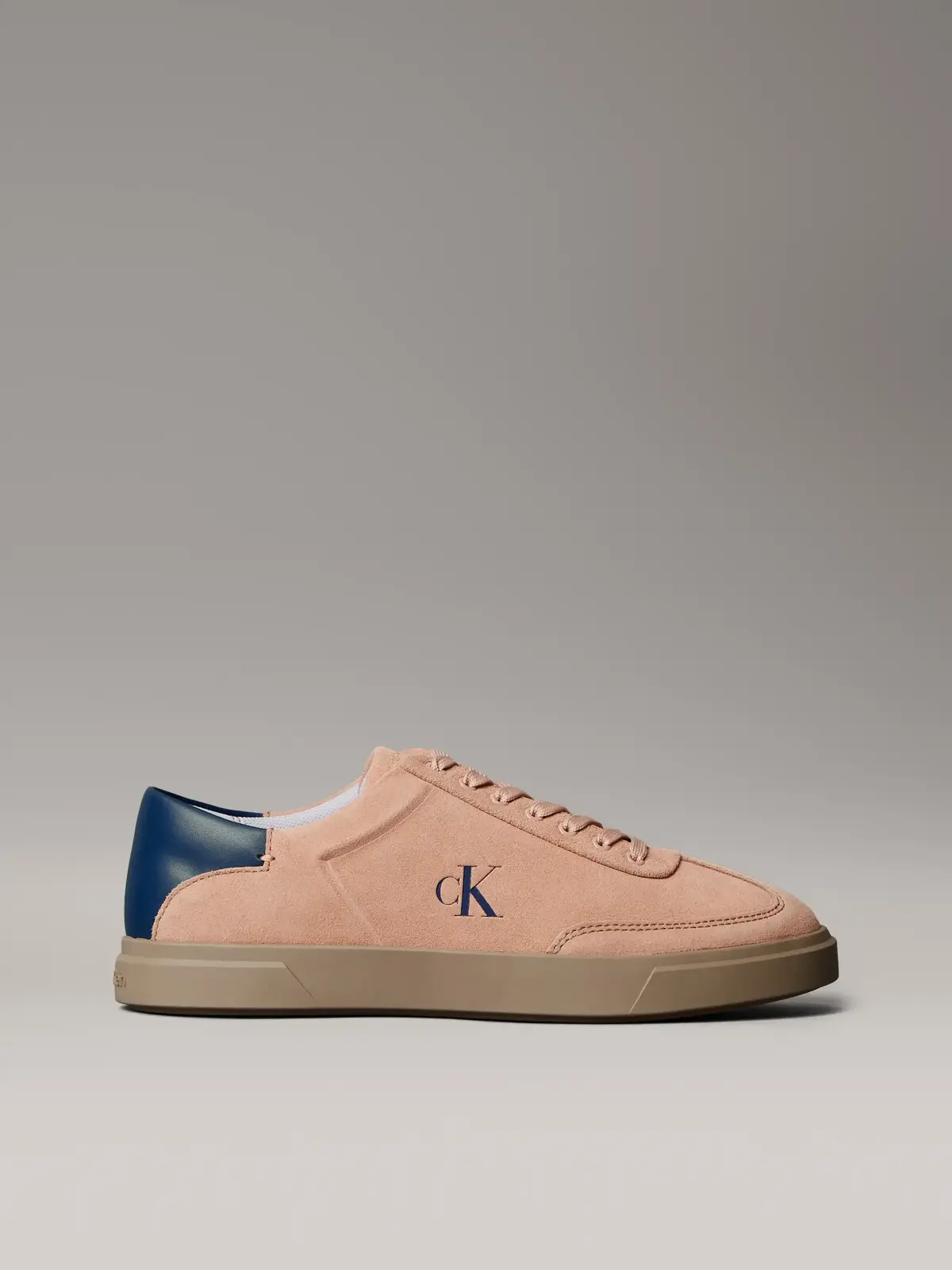 Calvin Klein LOW PRO CUPS LACE UP Pembe Kadın Günlük Spor Ayakkabı