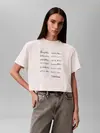 SS CROPPED BOXY GRAP, YAS, XXS